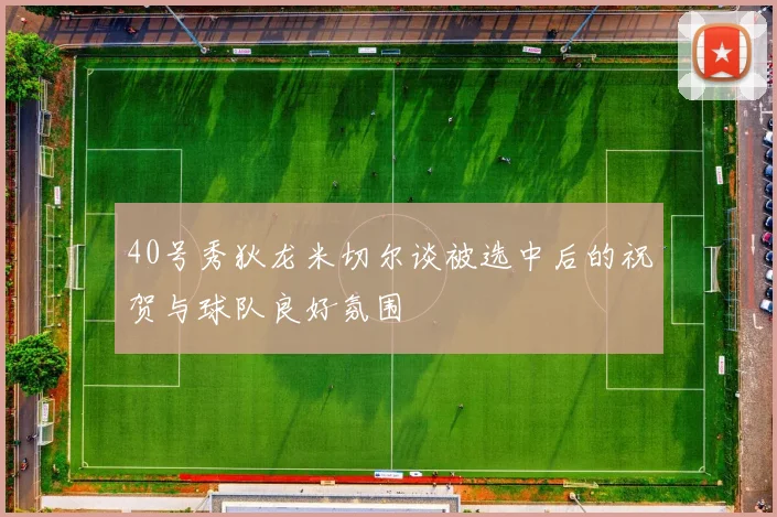 40号秀狄龙米切尔谈被选中后的祝贺与球队良好氛围